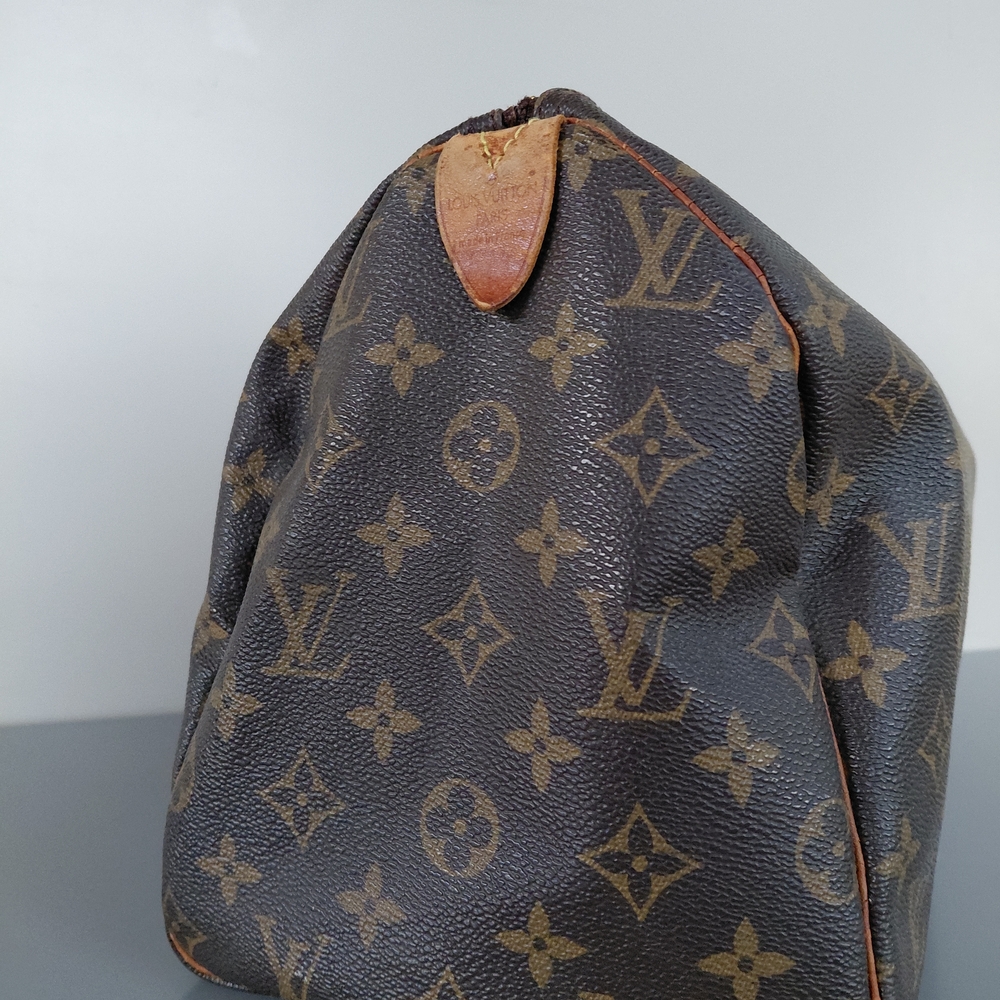 Louis Vuitton Classic Monogram Satchel - Picture 2 of 7
